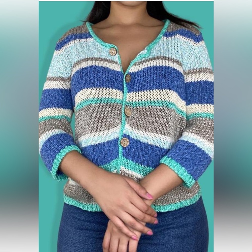 J. Jill Lightweight Cardigan‎